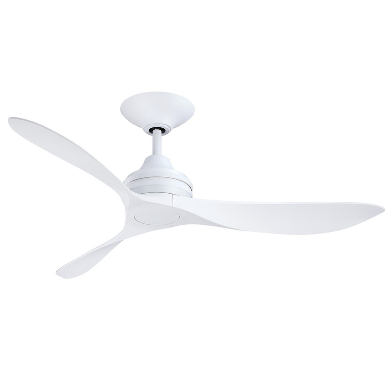 Fanimation - FPD6727MWM - 52 Ceiling Fan - Aviara Coastal - Matte White