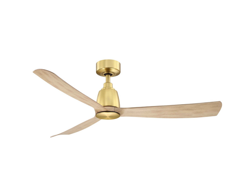 Fanimation - FPD8534BSN - 52 Ceiling Fan - Kute 52 - Brushed Satin Brass
