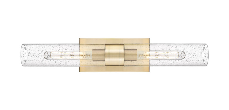 Innovations - 617-2W-CB-G617-11SDY - Two Light Bath Vanity - Downtown Urban - Champagne Bronze
