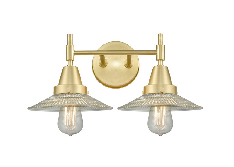 Innovations - 447-2W-SB-G2 - Two Light Bath Vanity - Satin Brass