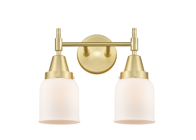Innovations - 447-2W-SB-G51-LED - LED Bath Vanity - Satin Brass