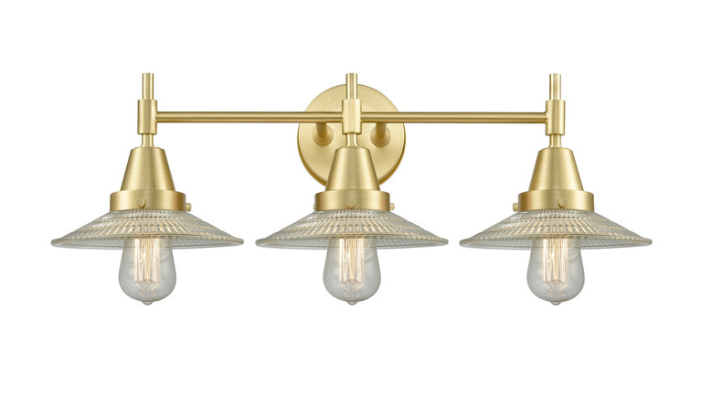 Innovations - 447-3W-SB-G2-LED - LED Bath Vanity - Satin Brass