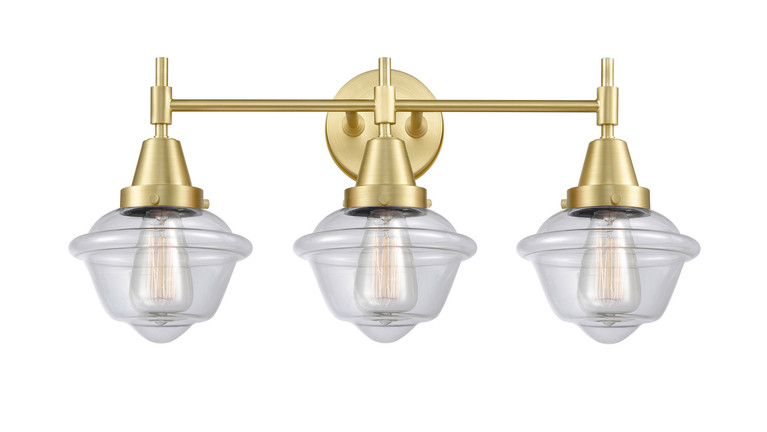 Innovations - 447-3W-SB-G532-LED - LED Bath Vanity - Satin Brass