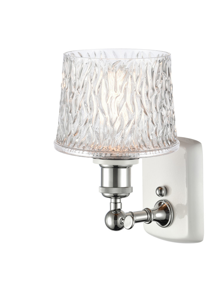 Innovations - 516-1W-WPC-G402-LED - LED Wall Sconce - Ballston - White Polished Chrome