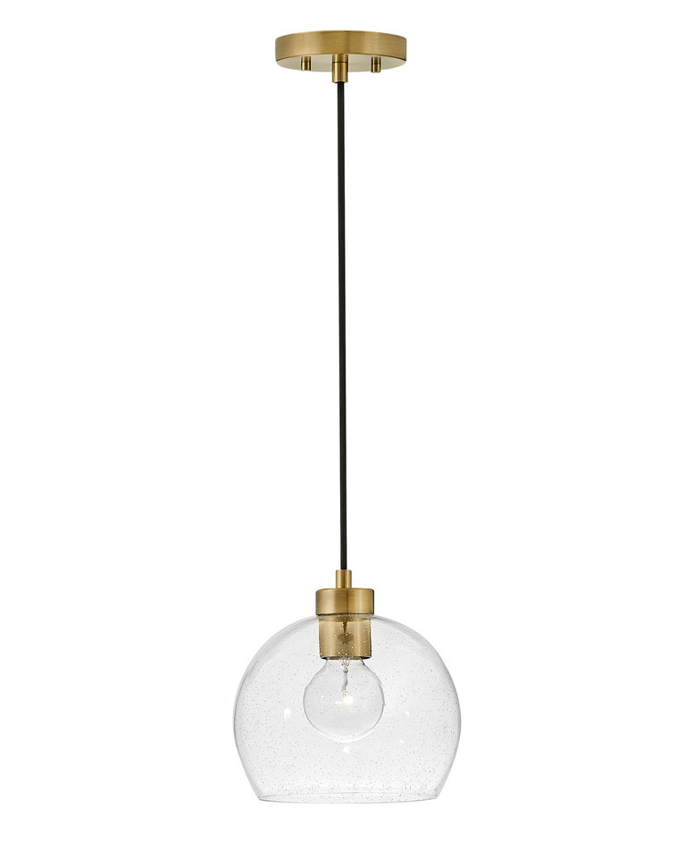 Lark - 83017LCB - LED Pendant - Rumi - Lacquered Brass