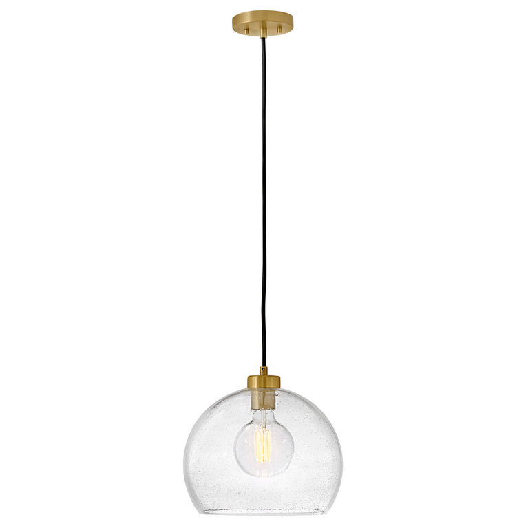 Lark - 83018LCB - LED Pendant - Rumi - Lacquered Brass