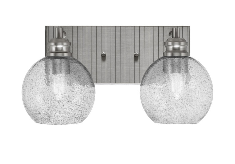 Toltec Lighting - 1162-BN-4102 - Two Light Bath Bar - Edge - Brushed Nickel