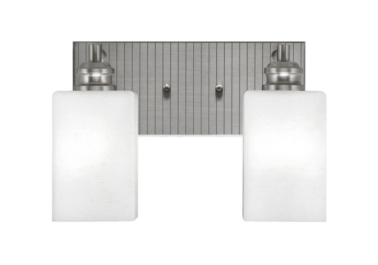 Toltec Lighting - 1162-BN-531 - Two Light Bath Bar - Edge - Brushed Nickel