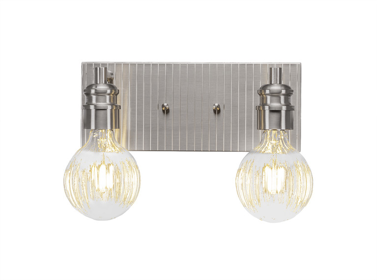 Toltec Lighting - 1162-BN-LED45C - LED Bath Bar - Edge - Brushed Nickel