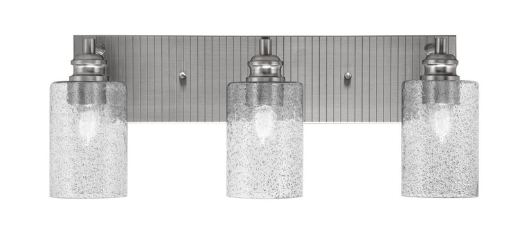 Toltec Lighting - 1163-BN-3002 - Three Light Bath Bar - Edge - Brushed Nickel