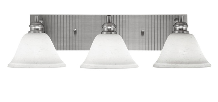 Toltec Lighting - 1163-BN-311 - Three Light Bath Bar - Edge - Brushed Nickel