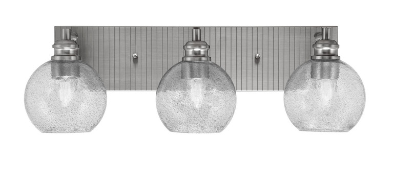 Toltec Lighting - 1163-BN-4102 - Three Light Bath Bar - Edge - Brushed Nickel