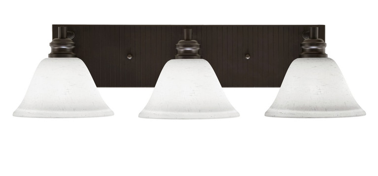 Toltec Lighting - 1163-ES-311 - Three Light Bath Bar - Edge - Espresso