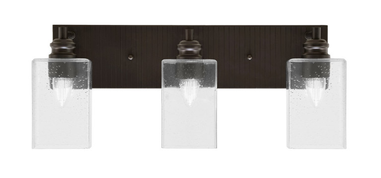 Toltec Lighting - 1163-ES-530 - Three Light Bath Bar - Edge - Espresso