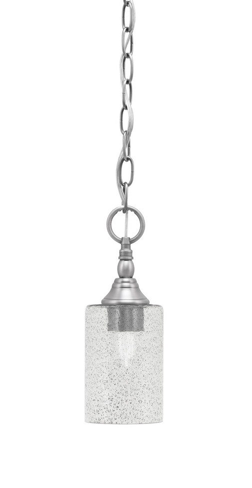 Toltec Lighting - 11-BN-3002 - One Light Mini Pendant - Chain - Brushed Nickel