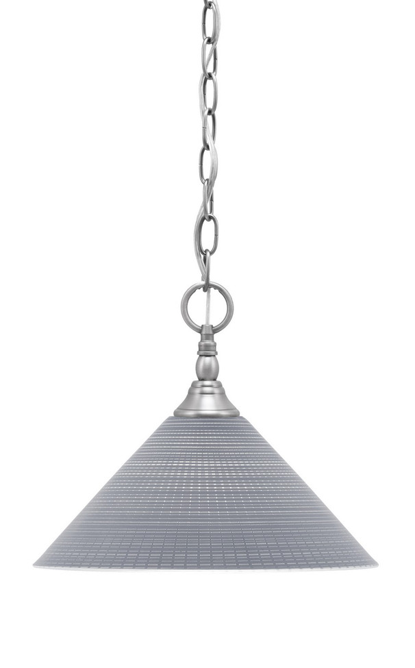 Toltec Lighting - 11-BN-4002 - One Light Mini Pendant - Chain - Brushed Nickel