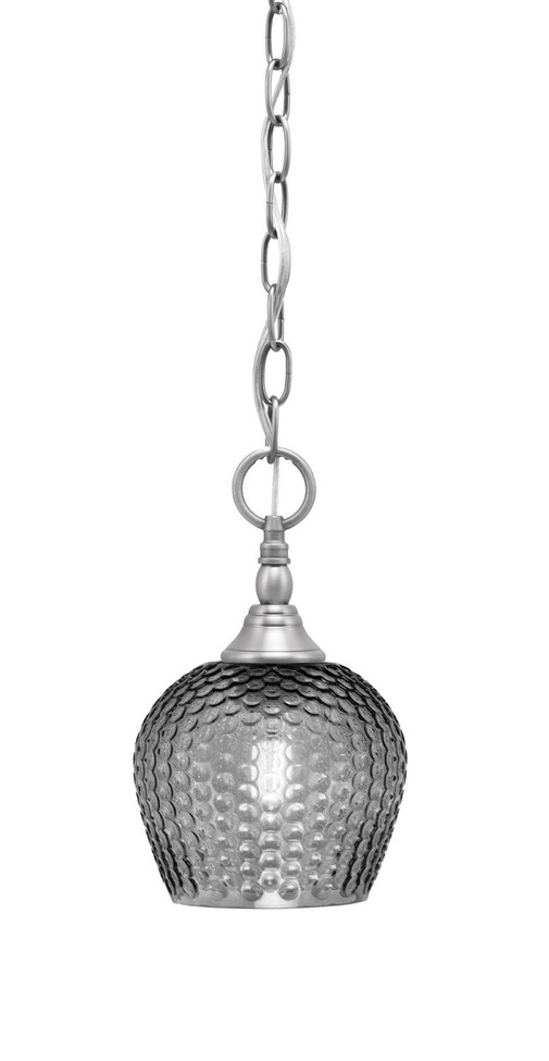Toltec Lighting - 11-BN-4602 - One Light Mini Pendant - Chain - Brushed Nickel