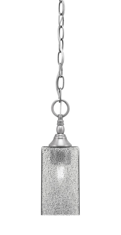 Toltec Lighting - 11-BN-542 - One Light Mini Pendant - Chain - Brushed Nickel