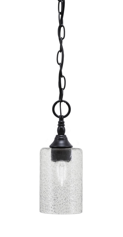 Toltec Lighting - 11-MB-3002 - One Light Mini Pendant - Chain - Matte Black