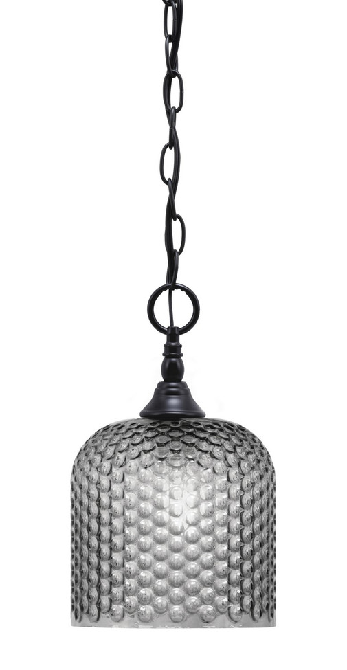 Toltec Lighting - 11-MB-4912 - One Light Mini Pendant - Chain - Matte Black