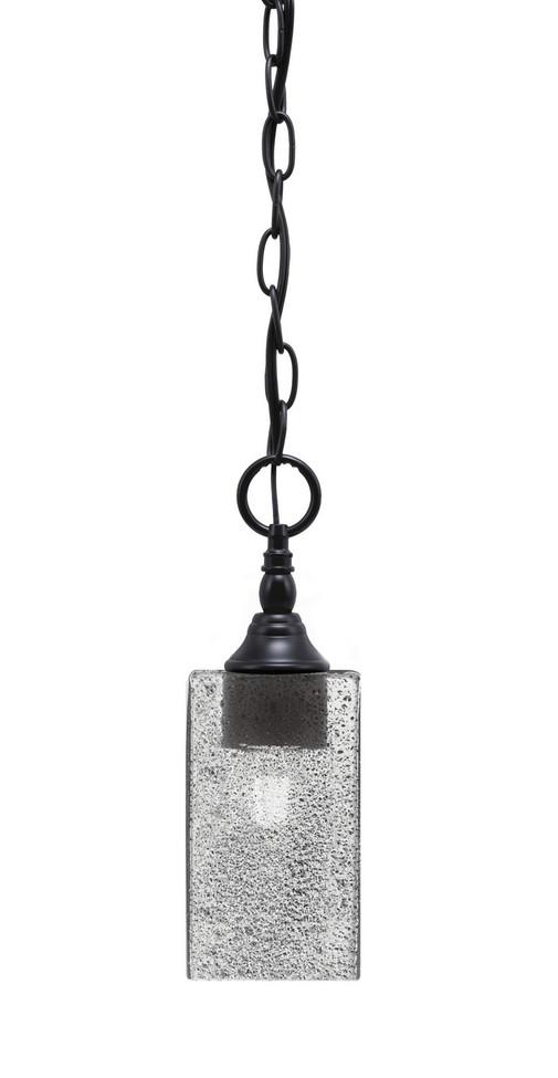 Toltec Lighting - 11-MB-542 - One Light Mini Pendant - Chain - Matte Black