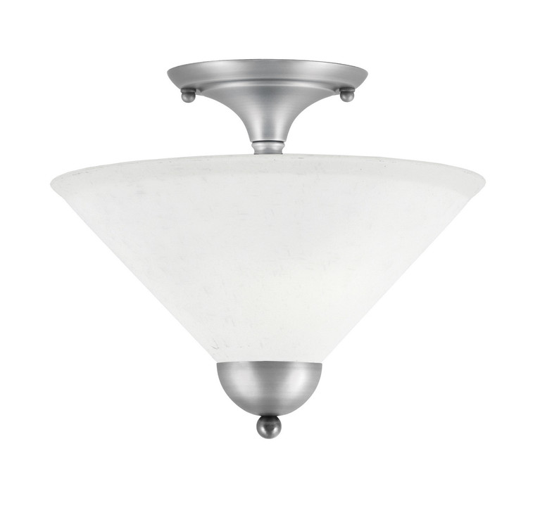 Toltec Lighting - 120-BN-316 - Two Light Semi-Flush Mount - Semi-Flushes - Brushed Nickel
