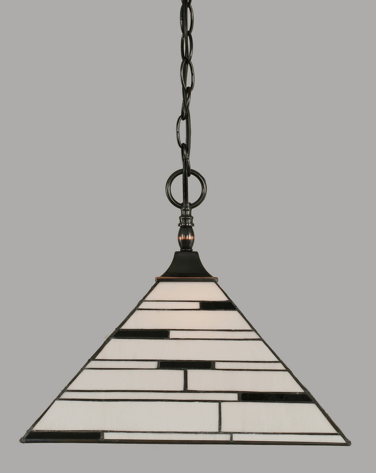 Toltec Lighting - 12-BC-952 - One Light Pendant - Any - Black Copper
