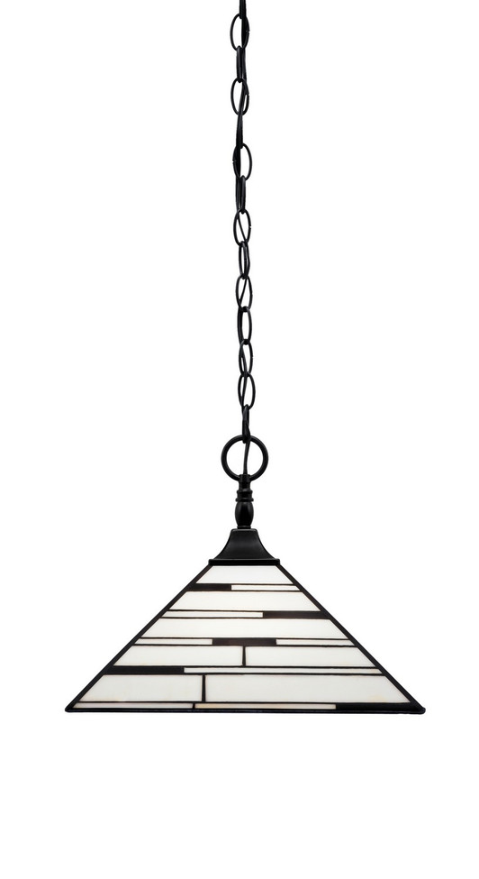 Toltec Lighting - 12-MB-952 - One Light Pendant - Any - Matte Black