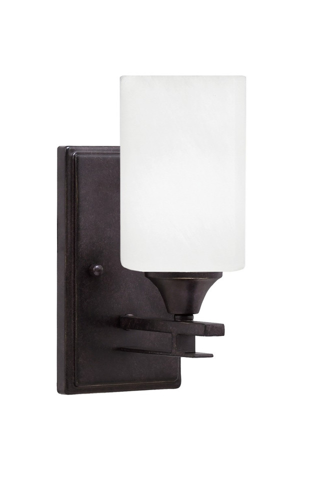 Toltec Lighting - 131-DG-3001 - One Light Wall Sconce - Uptowne - Dark Granite
