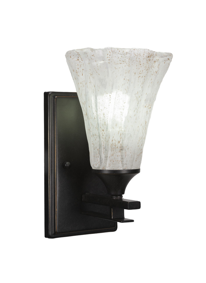 Toltec Lighting - 131-DG-729 - One Light Wall Sconce - Uptowne - Dark Granite