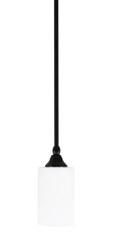 Toltec Lighting - 23-MB-310 - One Light Mini Pendant - Stem - Matte Black