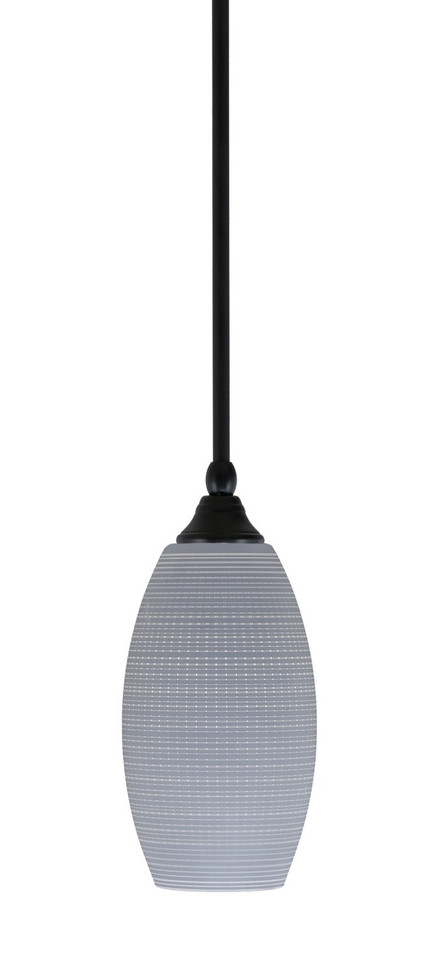 Toltec Lighting - 23-MB-4042 - One Light Mini Pendant - Any - Matte Black