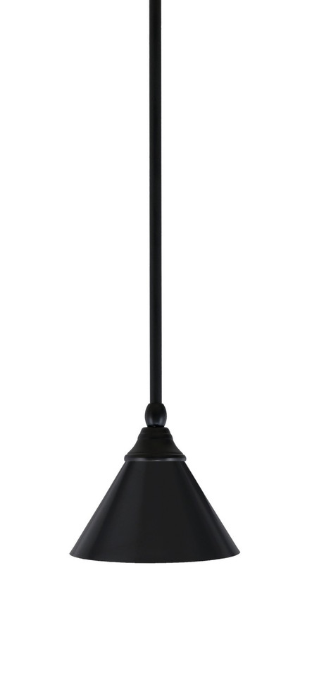 Toltec Lighting - 23-MB-421 - One Light Mini Pendant - Any - Matte Black