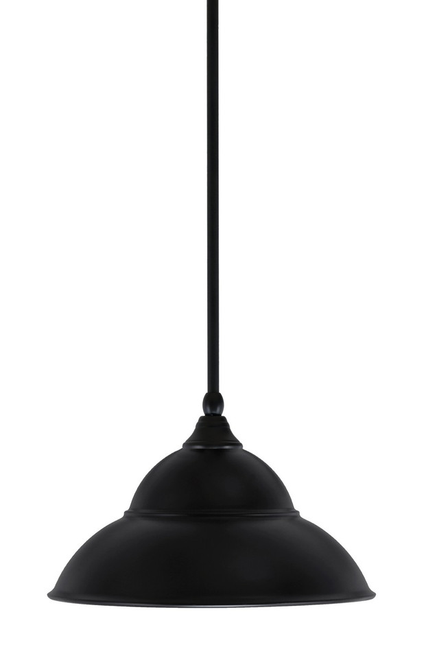 Toltec Lighting - 23-MB-428 - One Light Mini Pendant - Any - Matte Black