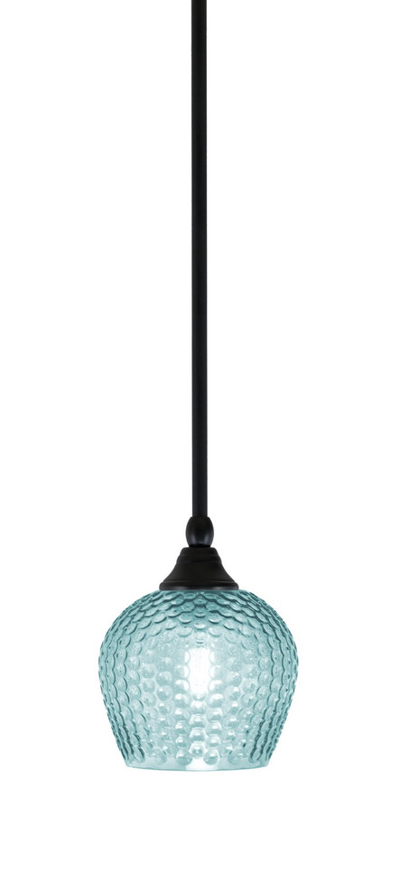 Toltec Lighting - 23-MB-4605 - One Light Mini Pendant - Stem - Matte Black