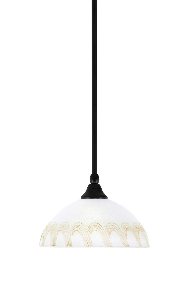 Toltec Lighting - 23-MB-5610 - One Light Mini Pendant - Any - Matte Black