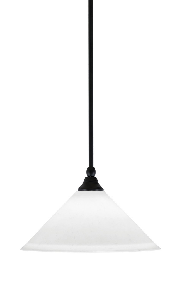 Toltec Lighting - 23-MB-701 - One Light Mini Pendant - Any - Matte Black
