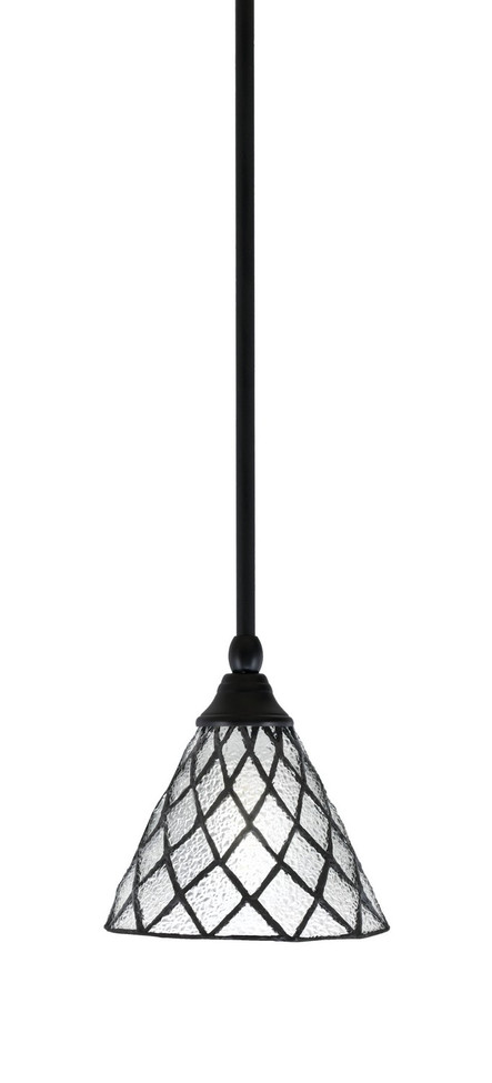Toltec Lighting - 23-MB-9185 - One Light Mini Pendant - Any - Matte Black