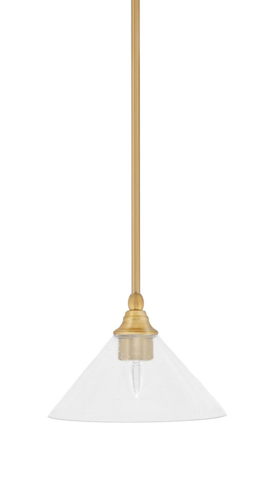 Toltec Lighting - 23-NAB-304 - One Light Mini Pendant - Any - New Age Brass