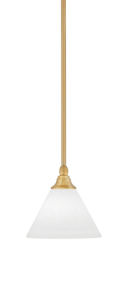 Toltec Lighting - 23-NAB-312 - One Light Mini Pendant - Any - New Age Brass
