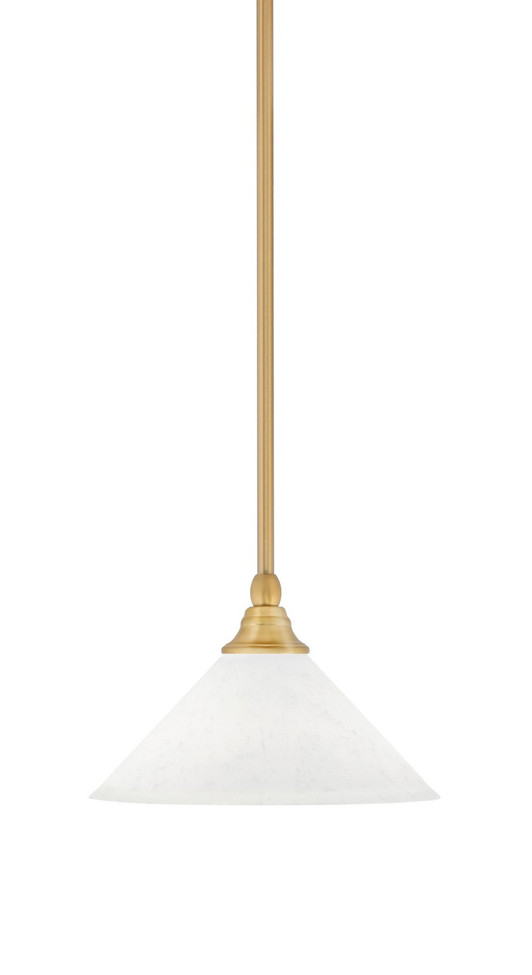 Toltec Lighting - 23-NAB-314 - One Light Mini Pendant - Any - New Age Brass