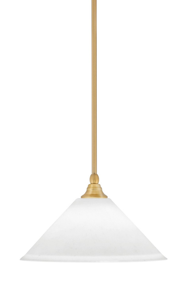 Toltec Lighting - 23-NAB-316 - One Light Mini Pendant - Any - New Age Brass