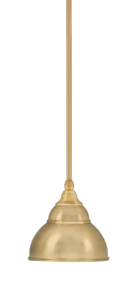 Toltec Lighting - 23-NAB-427 - One Light Mini Pendant - Any - New Age Brass