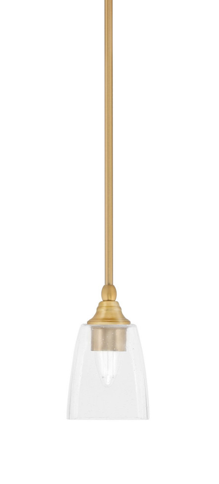 Toltec Lighting - 23-NAB-461 - One Light Mini Pendant - Any - New Age Brass