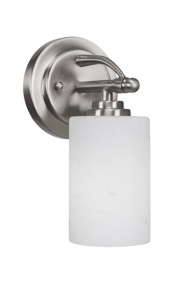 Toltec Lighting - 2400-BN-310 - One Light Wall Sconce - Marquise - Brushed Nickel