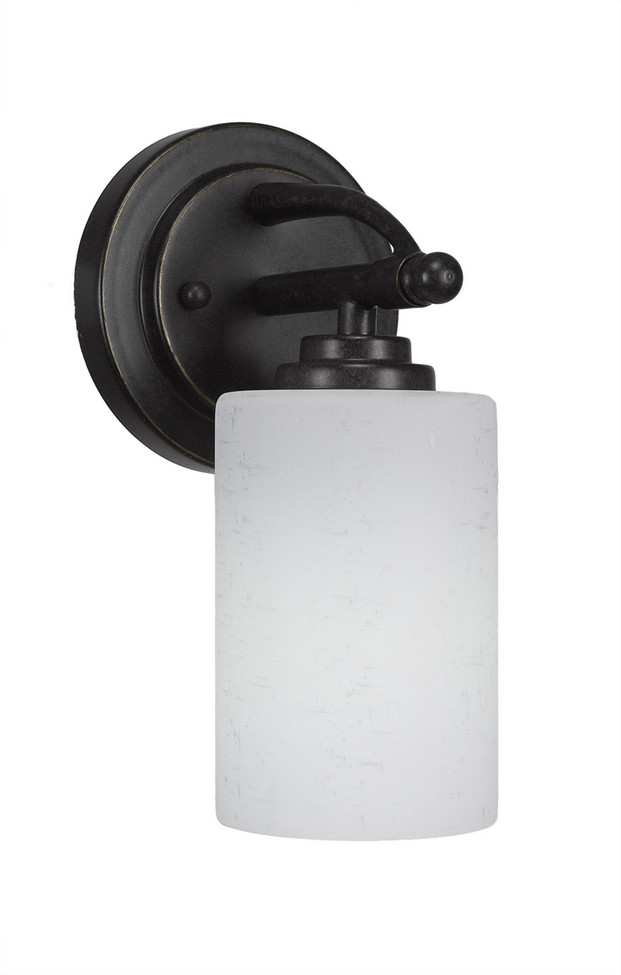 Toltec Lighting - 2400-DG-310 - One Light Wall Sconce - Marquise - Dark Granite
