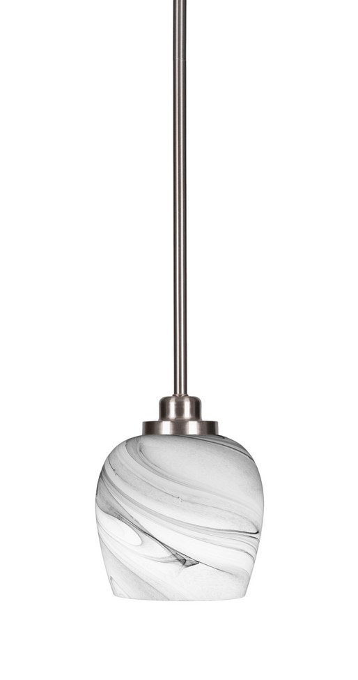 Toltec Lighting - 2601-BN-4819 - One Light Mini Pendant - Odyssey - Brushed Nickel