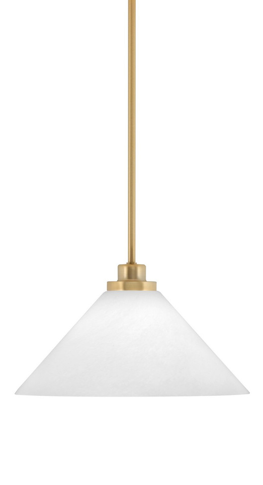 Toltec Lighting - 2601-NAB-2121 - One Light Mini Pendant - Odyssey - New Age Brass