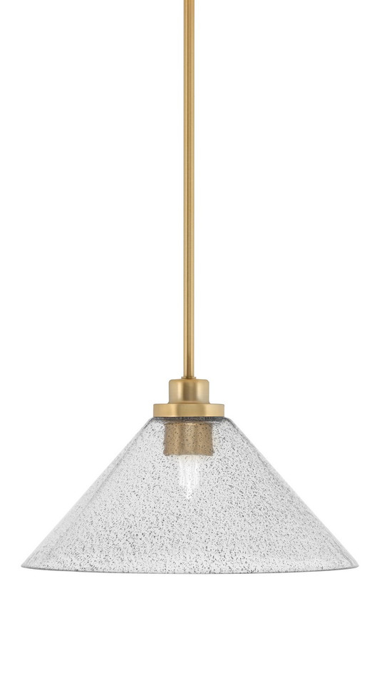 Toltec Lighting - 2601-NAB-2122 - One Light Mini Pendant - Odyssey - New Age Brass
