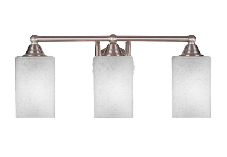 Toltec Lighting - 3423-BN-531 - Three Light Bath Bar - Paramount - Brushed Nickel